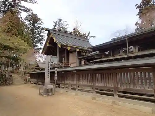 武蔵御嶽神社の本殿・本堂