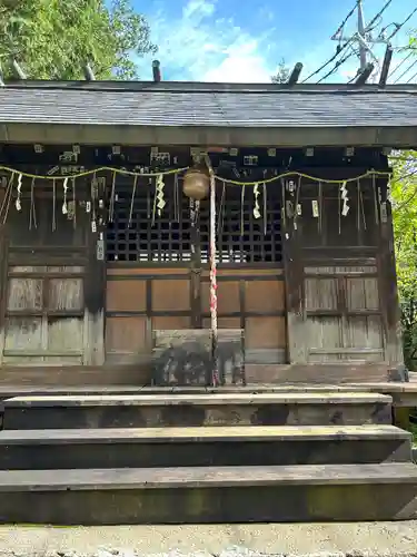 通洞鉱山神社(栃木県)