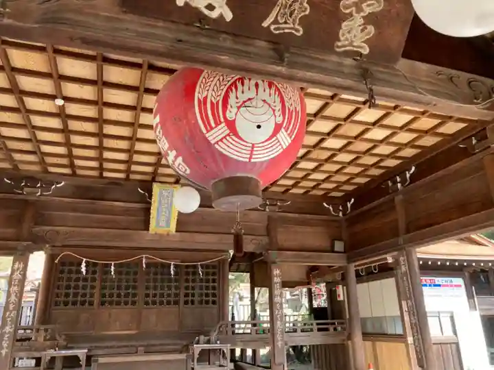 最上稲荷山妙教寺の本殿・本堂