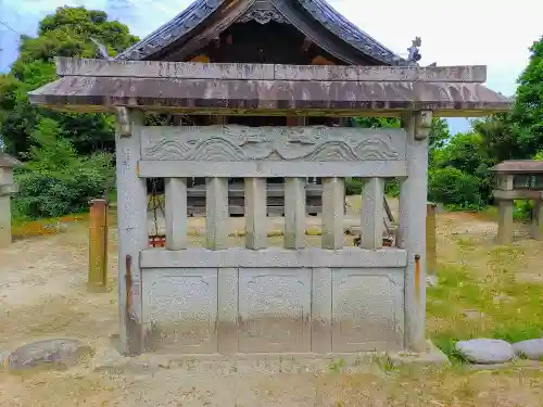 八幡社（堀之内）の建物その他