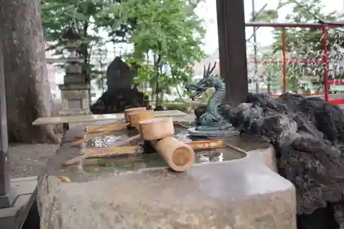 瀧宮神社の手水