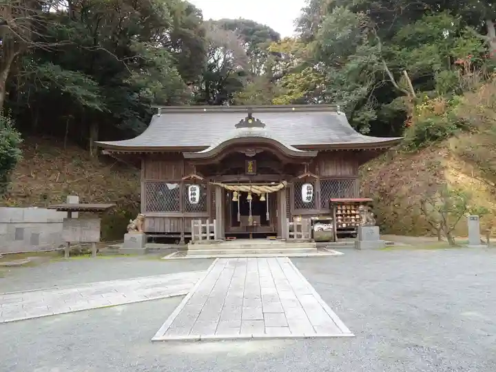 一宮神社の本殿・本堂