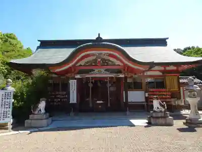平野八幡神社の本殿・本堂