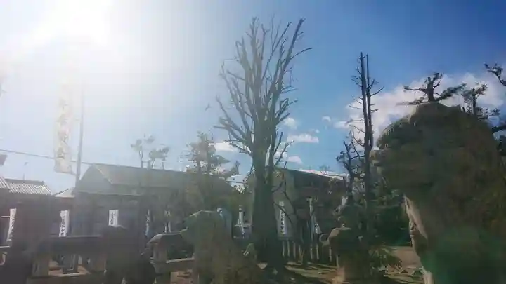 正明神社の狛犬