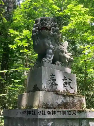 戸隠神社九頭龍社(長野県)