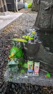 札幌諏訪神社の手水舎