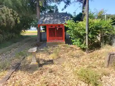 正一位稲荷大明神(上三林町)(群馬県)