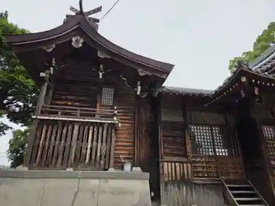 梶返天満宮(山口県)