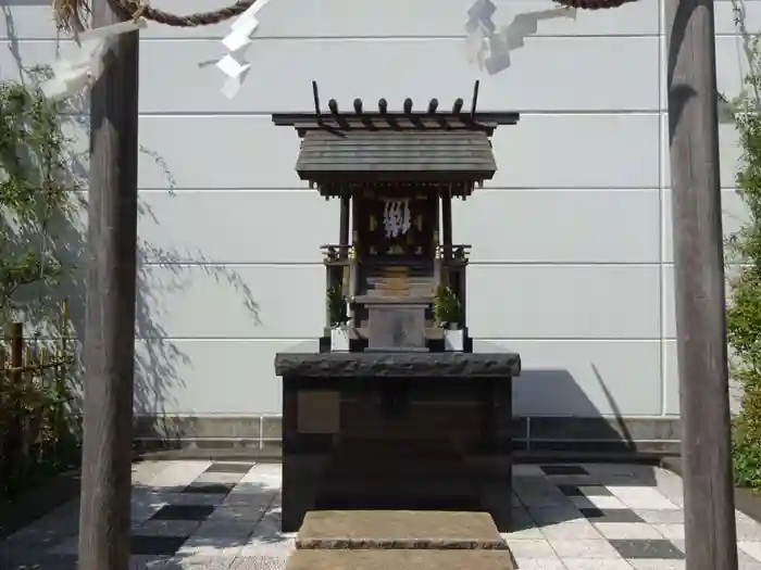 ラゾーナ出雲神社の本殿