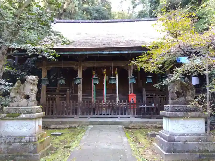 舟津神社の本殿・本堂