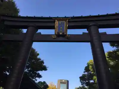 富岡八幡宮の鳥居