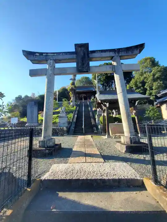 四所神社(栃木県)
