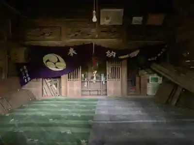 山神社の本殿・本堂