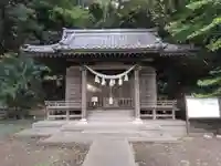 山の根熊野神社(神奈川県)