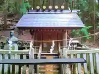 合格神社の本殿・本堂