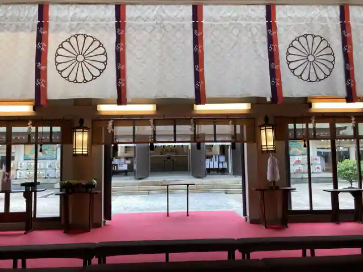 難波大社 生國魂神社の本殿・本堂