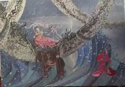 錦鯱神社の芸術