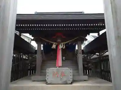 台町稲荷神社の本殿・本堂