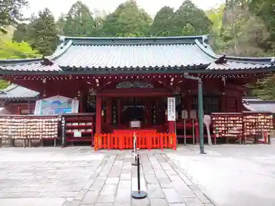 箱根神社の本殿・本堂