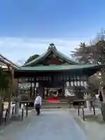 白峯神宮の本殿・本堂