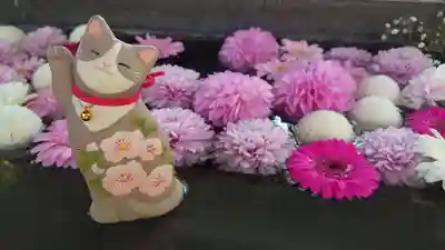 法輪寺の手水舎