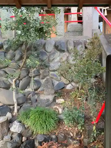 上中居諏訪神社のその他建物