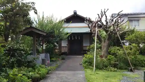 城山富士浅間神社の本殿・本堂