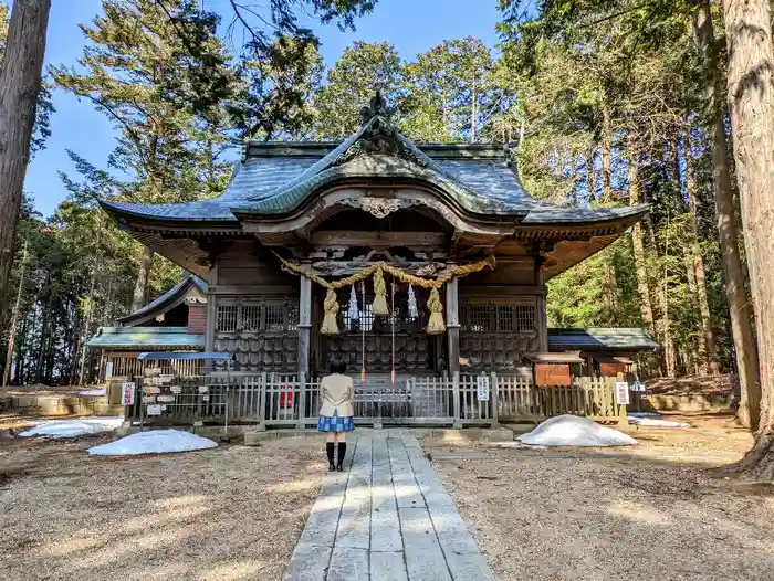 大御食神社の本殿