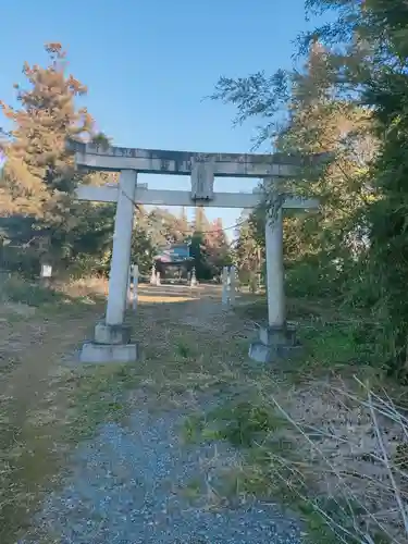 八幡神社の鳥居