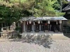 山口八幡社の末社