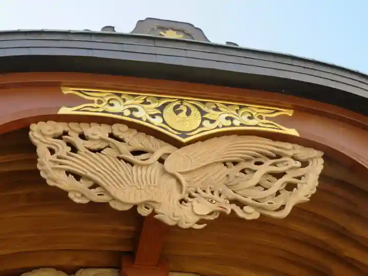 真源寺(入谷鬼子母神)の芸術