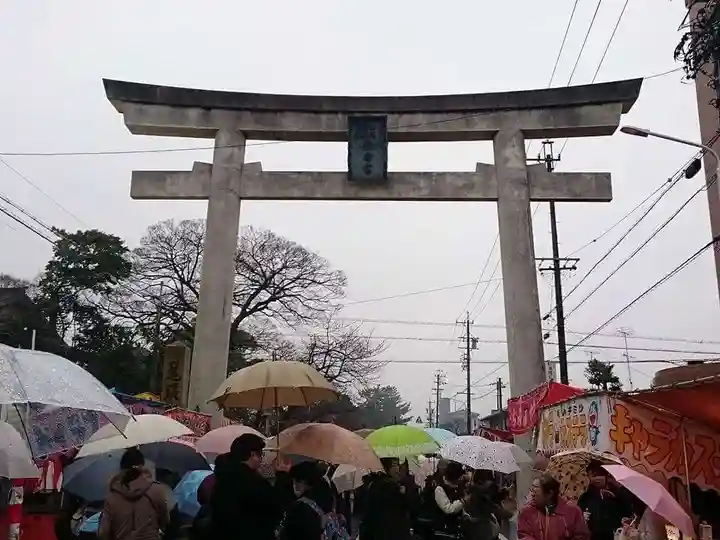 尾張大國霊神社(国府宮)の鳥居