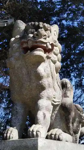 香取神社の狛犬