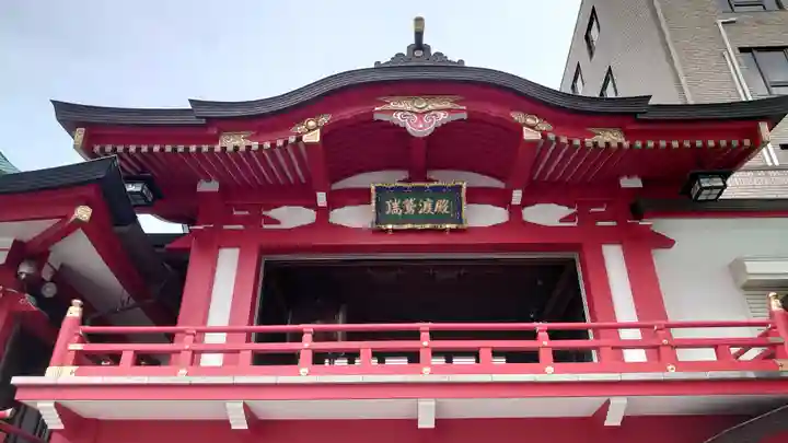 鷲神社の本殿・本堂