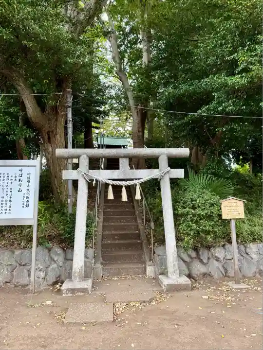新田稲荷神社(神奈川県)