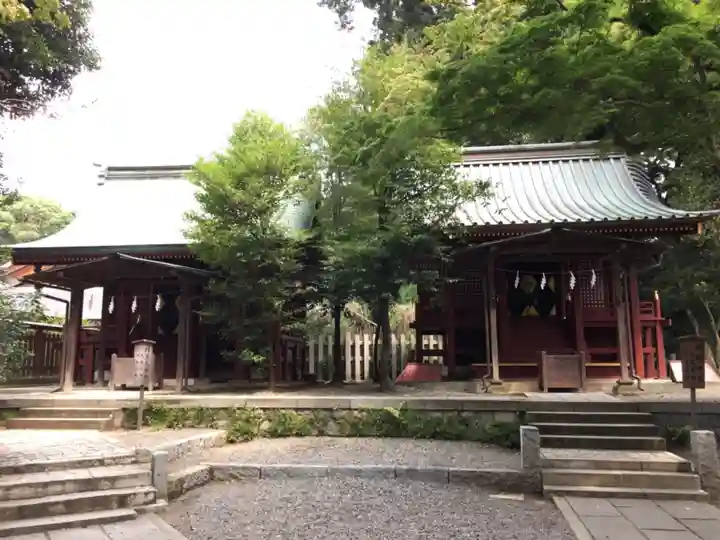 武蔵一宮氷川神社の末社・摂社