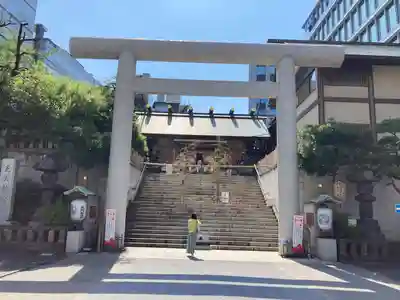 芝大神宮の鳥居