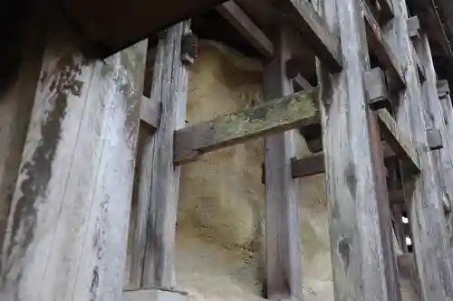 笠森寺の本殿・本堂