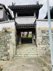 浄運寺の山門