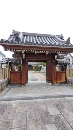 常雲寺の山門