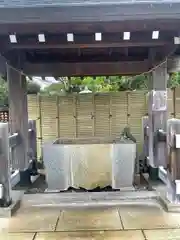 栗木御嶽神社の手水