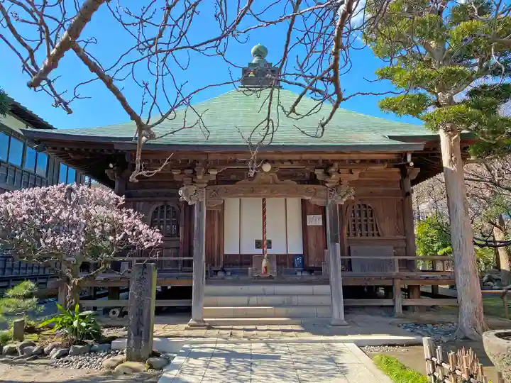 極楽寺(霊鷲山感應院極楽律寺)の本殿・本堂