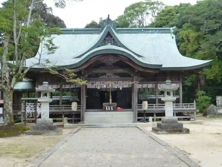 玉祖神社(山口県)