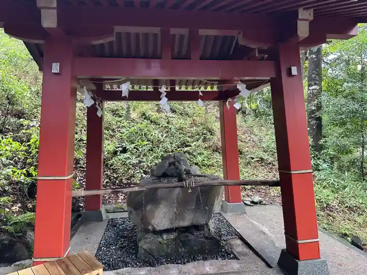 霧島東神社の手水舎