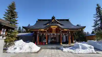美瑛神社の本殿・本堂