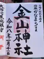 金山神社(若宮八幡宮境内社)(神奈川県)