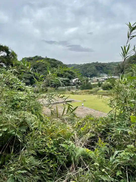 永福寺跡(永福寺址)(神奈川県)