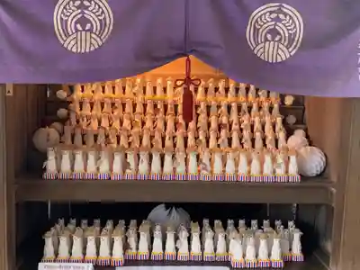 被官稲荷神社の本殿・本堂