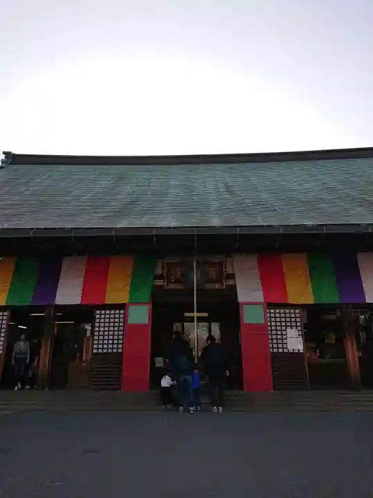 喜多院の本殿・本堂