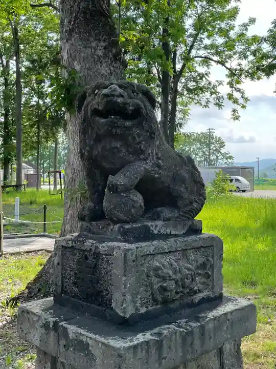 幌加内神社の狛犬